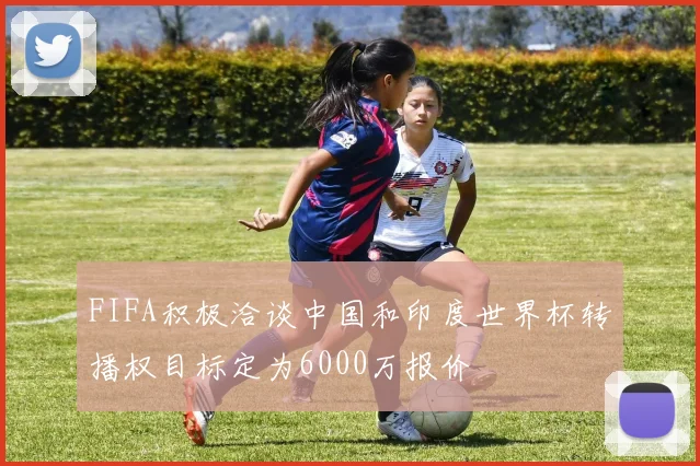 FIFA积极洽谈中国和印度世界杯转播权目标定为6000万报价