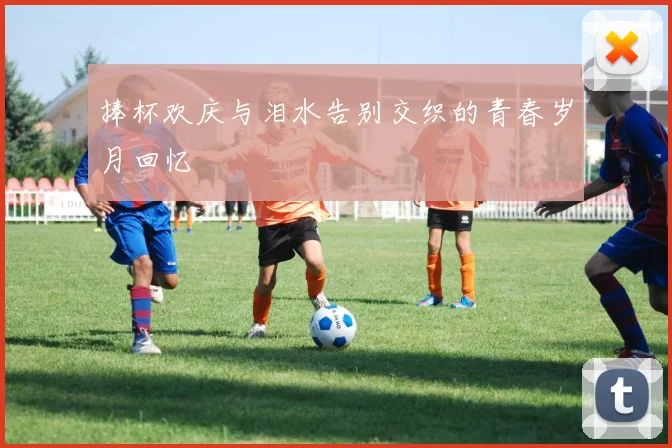 捧杯欢庆与泪水告别交织的青春岁月回忆